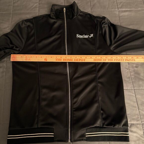 Sinclair Global Classic Zip Up Black Men’s Medium - Picture 9 of 9